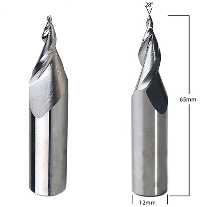 Tapered Router Bits