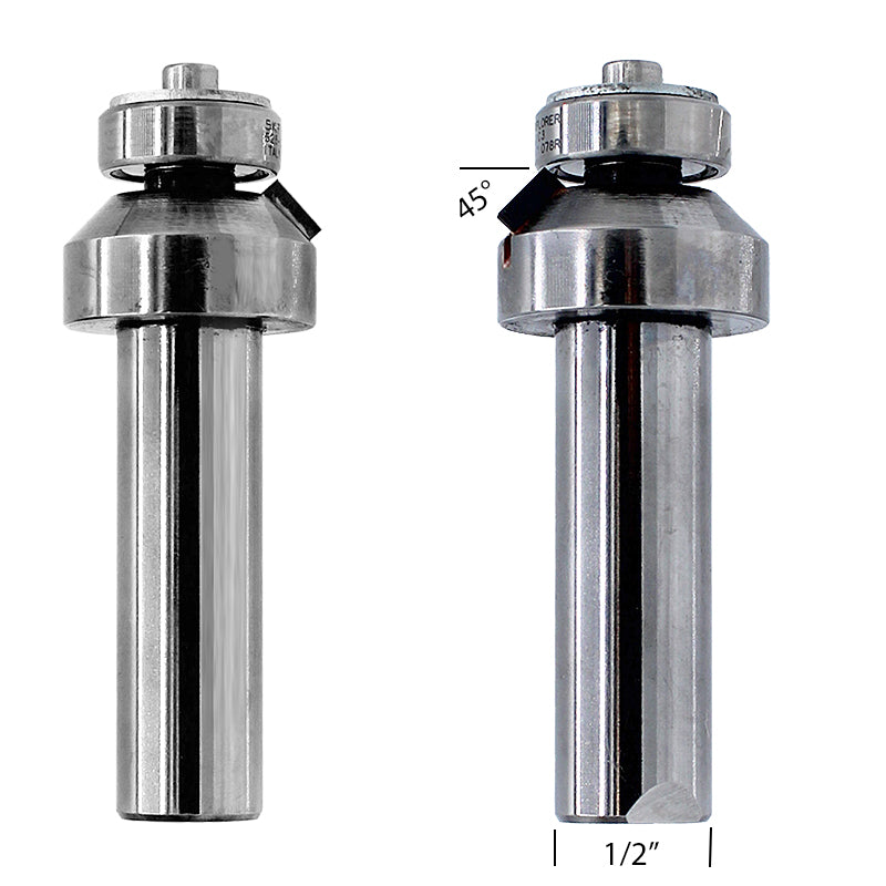 PCD Bevel Trimming Tool for Acrylic Processing