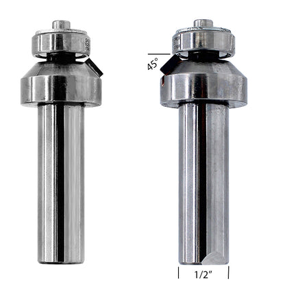 PCD Bevel Trimming Tool for Acrylic Processing