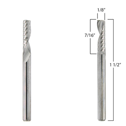 1/8" (3mm) Diameter Router Bits