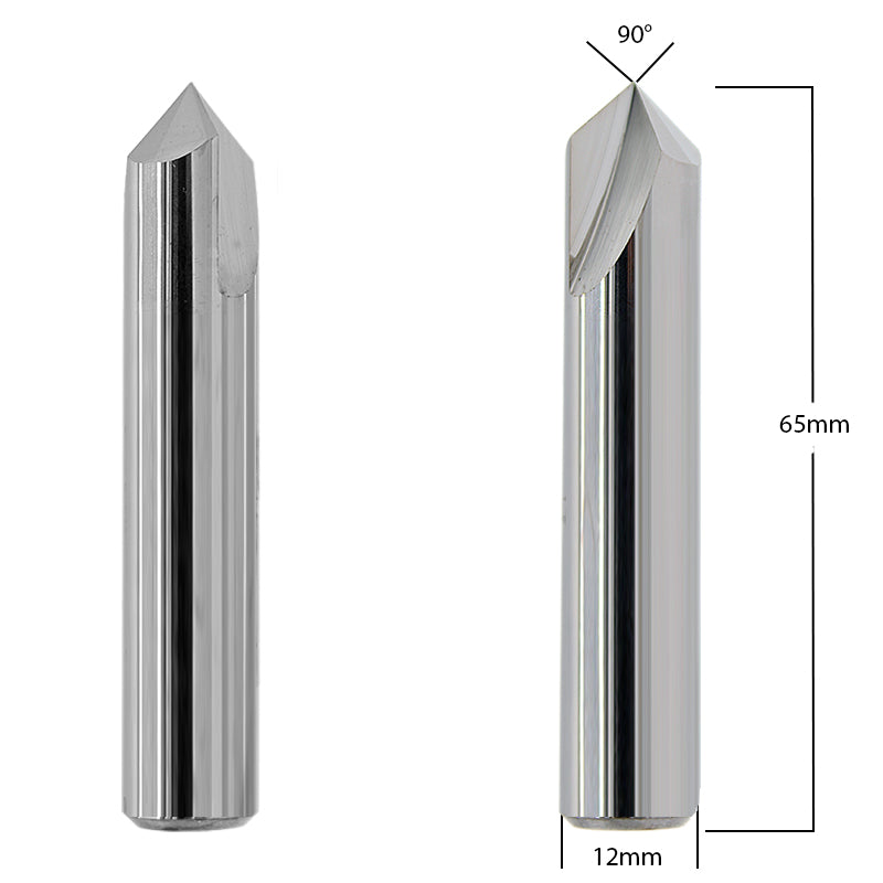 Tapered Router Bits