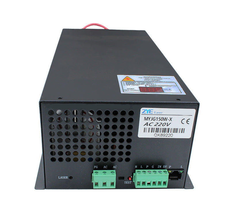 150W CO₂ Laser Power Supply 