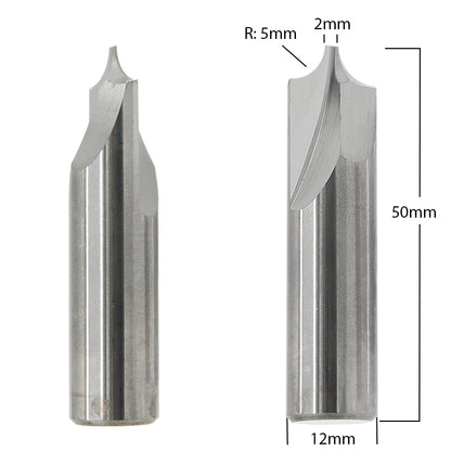 Corner Rounding Router Bits
