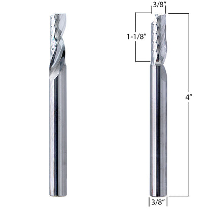 Router Bits with 10mm (3/8") diameter for CNC router