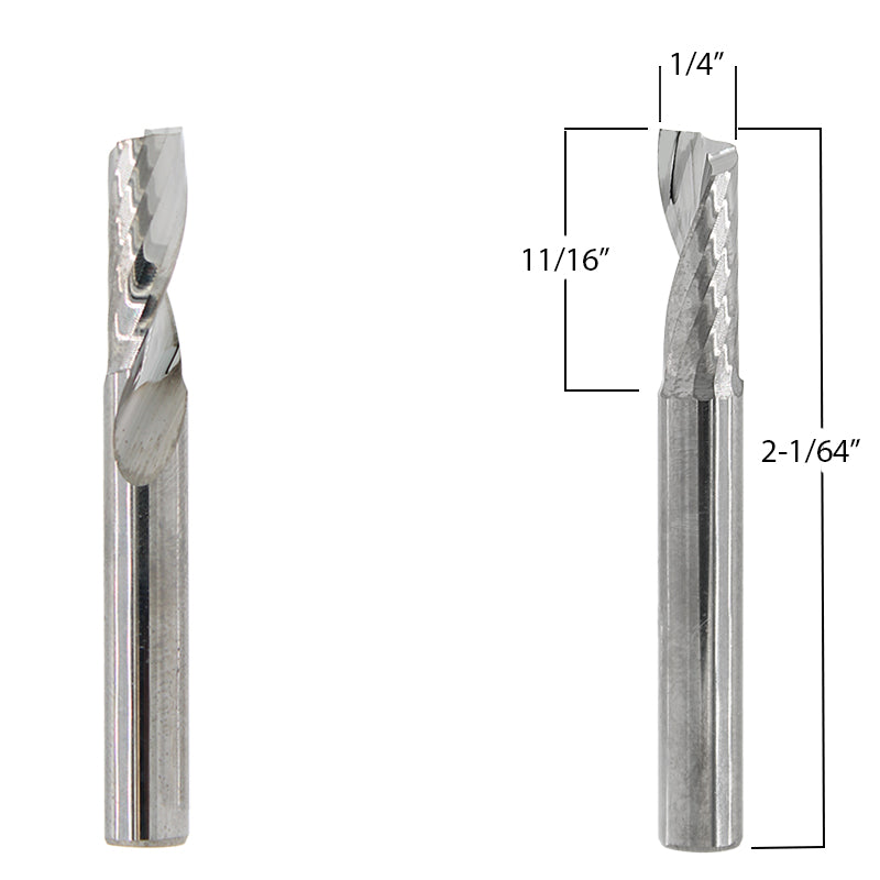 1/4"(6mm) Diameter Router Bit