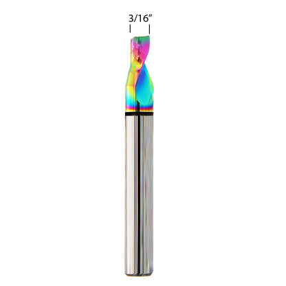 3/16" (4mm) Diameter Aluminum Router Bits