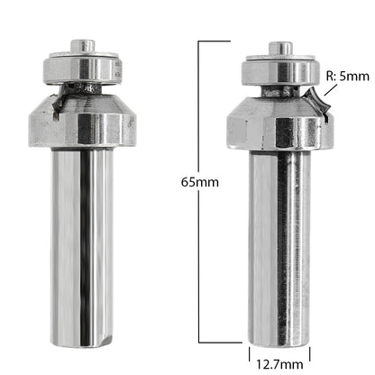Arc Trimming End Mill