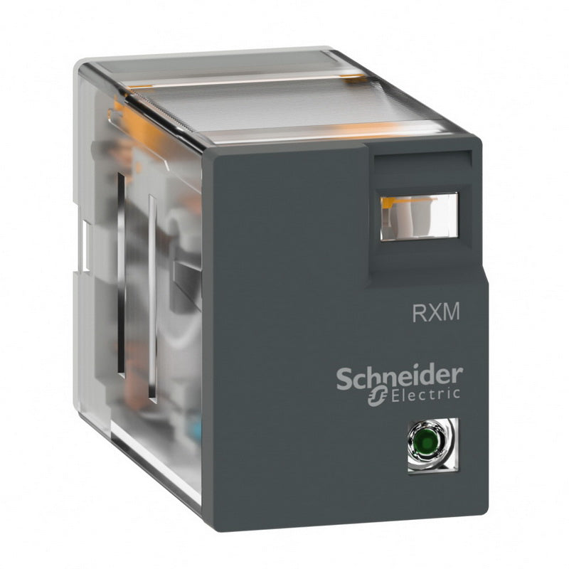 Electromechanical Relay 5A, 2CO, with LED, 24V DC
