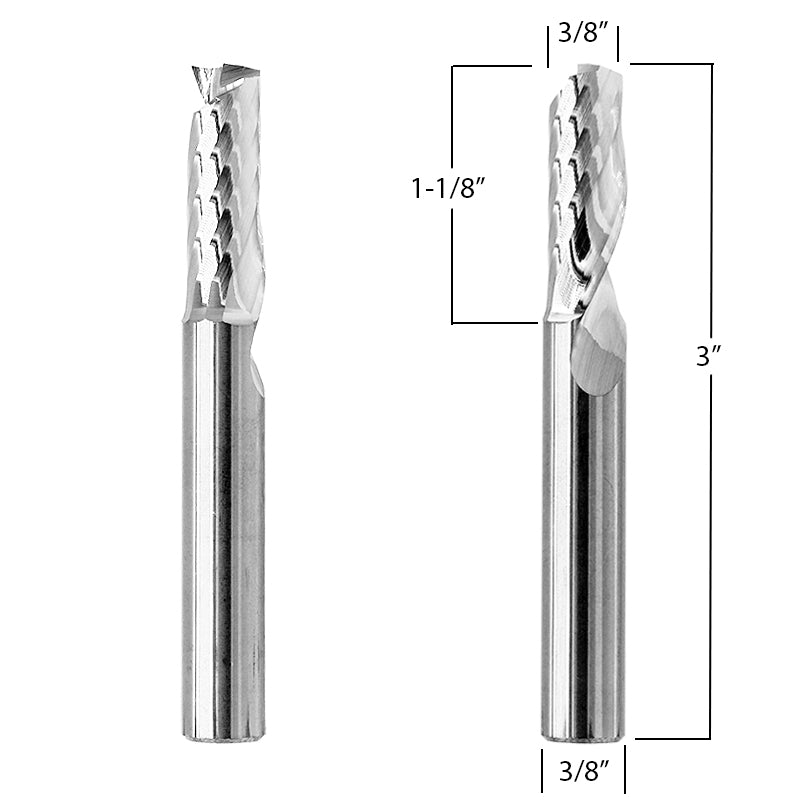 Router Bits with 10mm (3/8") diameter for CNC router