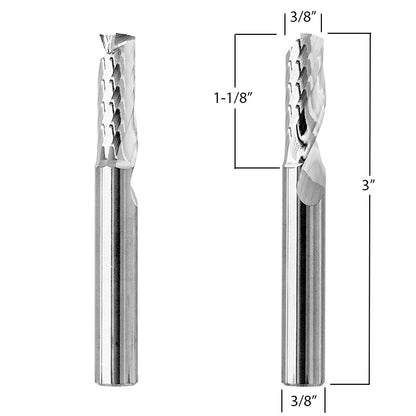 Router Bits with 10mm (3/8") diameter for CNC router