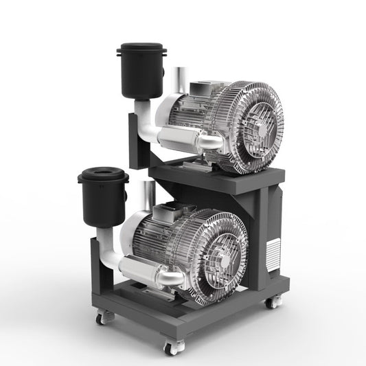 Regenerative Dual Vacuum Pump