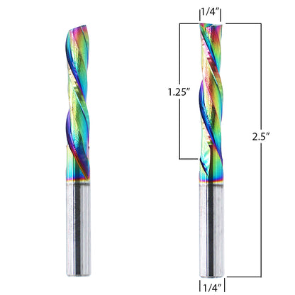 Router Bit with 1/4-inch diameter for CNC Routers
