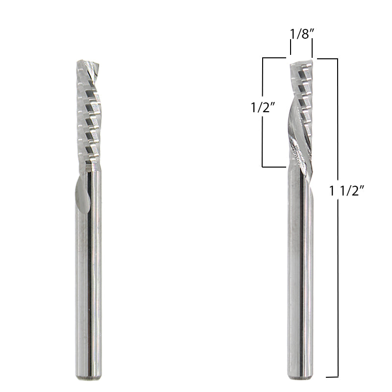 1/8" (3mm) Diameter Router Bits