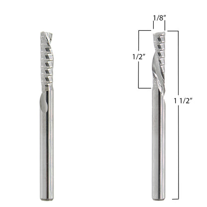 1/8" (3mm) Diameter Router Bits