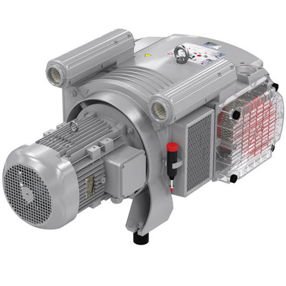 Becker Oil-Less Rotary Vane Vacuum Pump