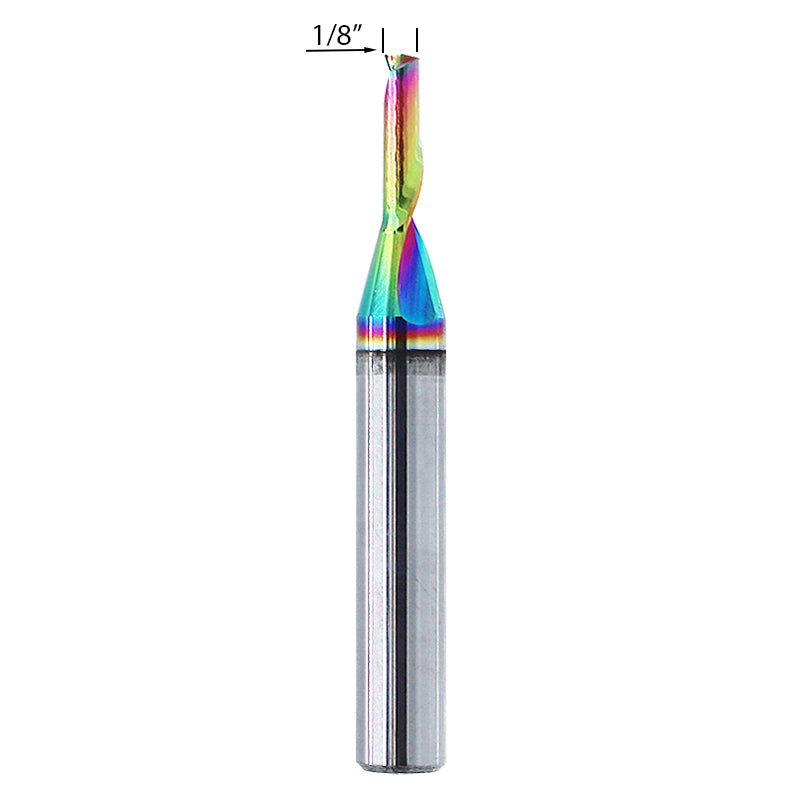 Aluminum Router Bits with 1/8-inch diameter for CNC Routers – Mintech ...