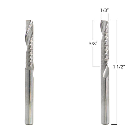 1/8" (3mm) Diameter Router Bits
