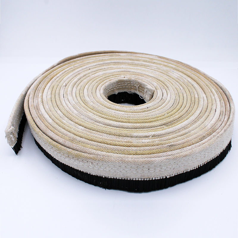 Vacuum cleaner brush strip for CNC router