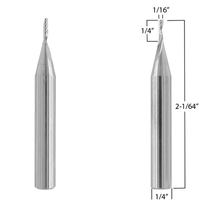 2mm Diameter Router Bit for Mintech Routers