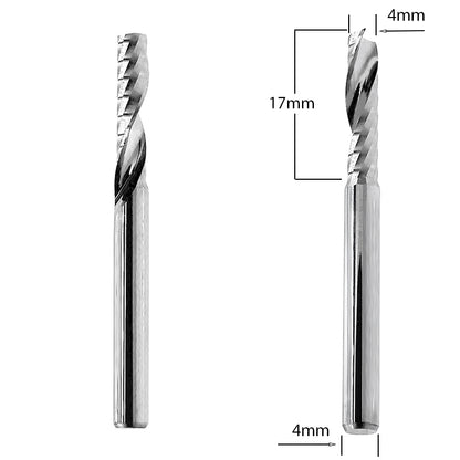 Router Bits with 3/16-inch diameter for CNC Routers