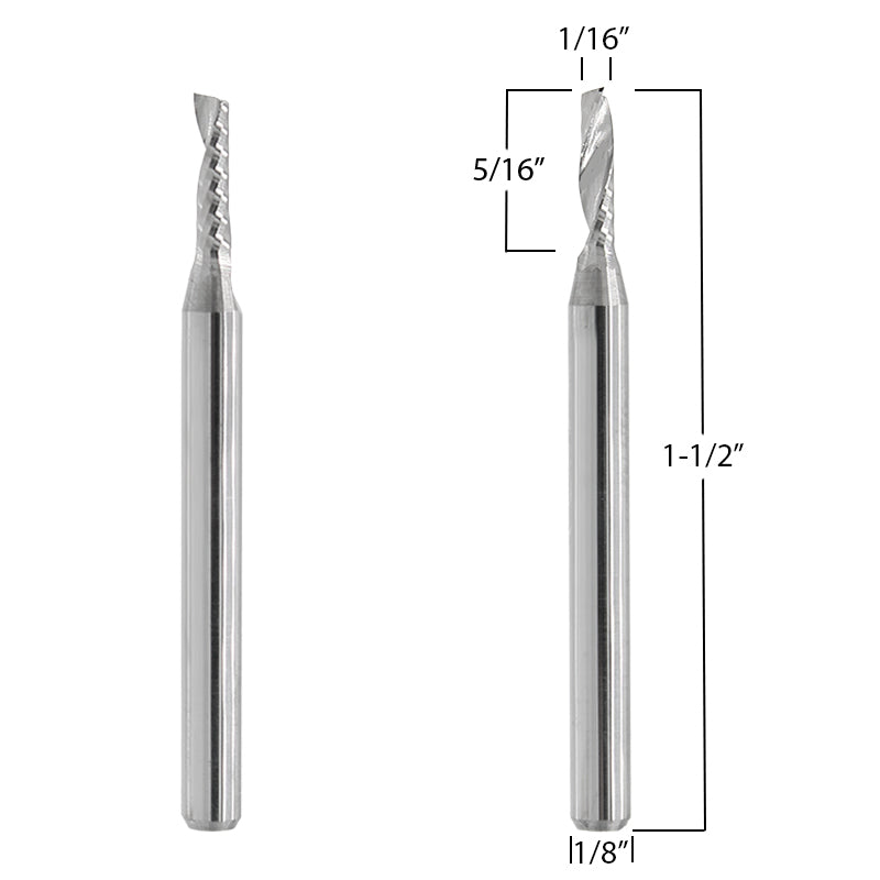 2mm Diameter Router Bit