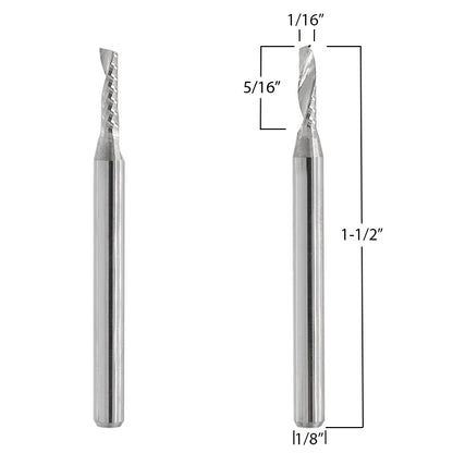 2mm Diameter Router Bit