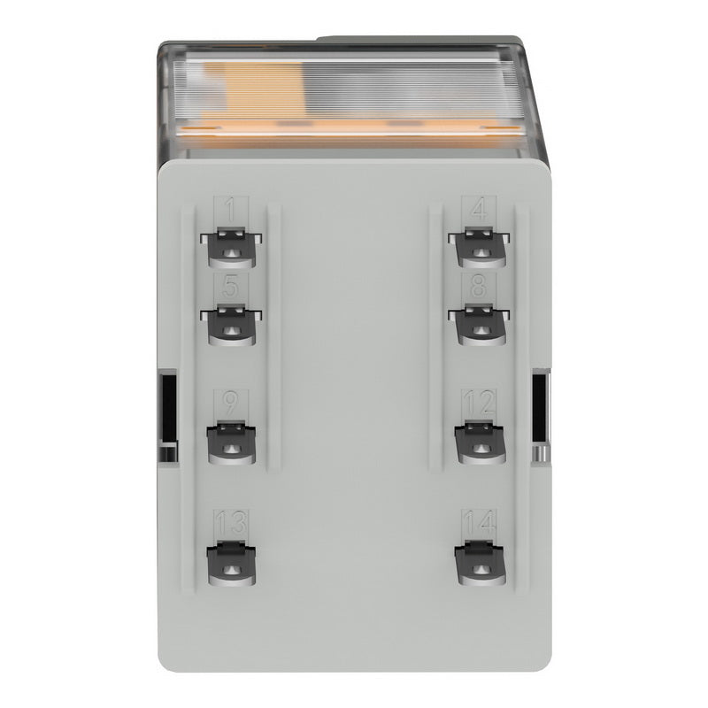 Electromechanical Relay 5A, 2CO, with LED, 24V DC