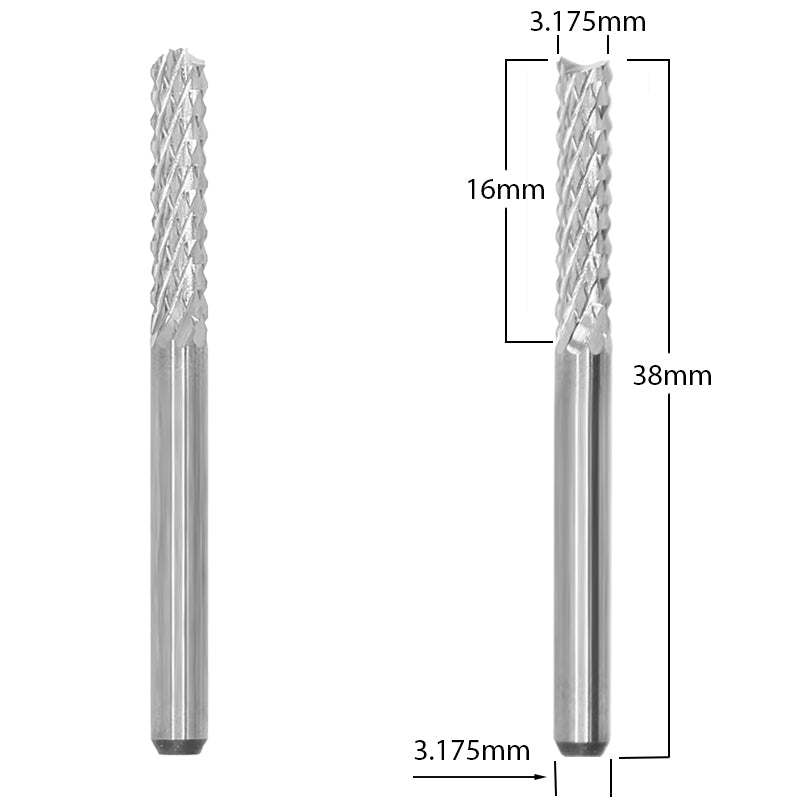 Diamond Pattern Router Bit