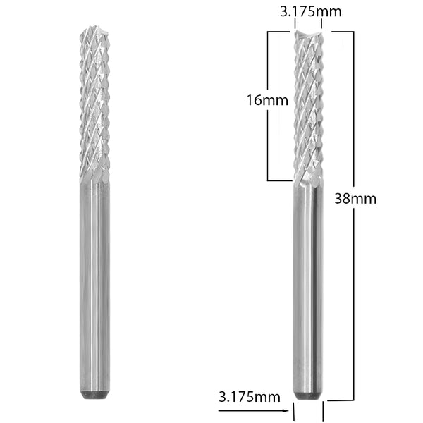 Diamond Pattern Router Bit for CNC Route – Mintech Tooling