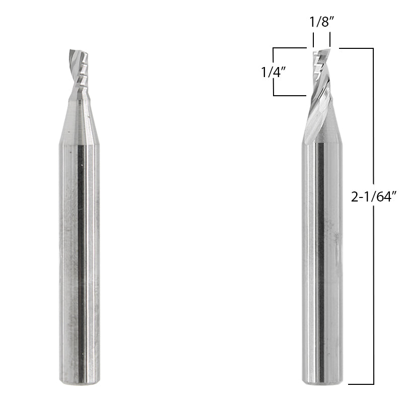 1/8" (3mm) Diameter Router Bits