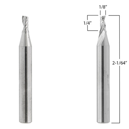 1/8" (3mm) Diameter Router Bits