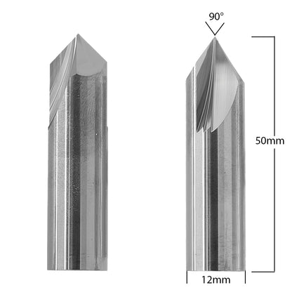 Tapered Router Bits