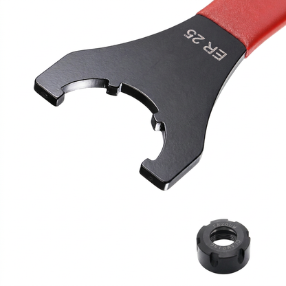 Precision locknut wrench