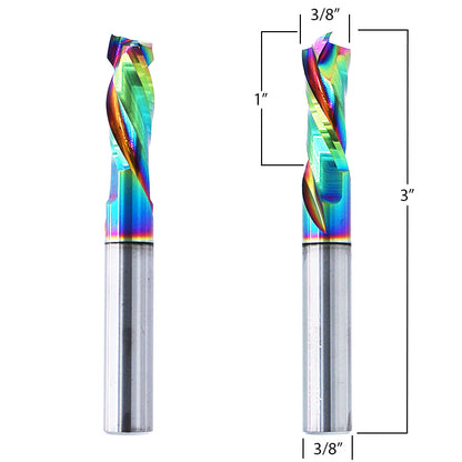 Router Bits with 10mm (3/8") diameter for CNC router