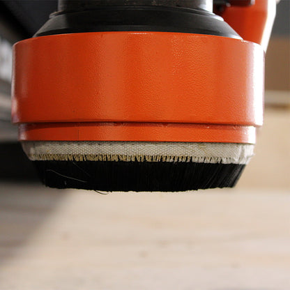 Vacuum cleaner brush strip for CNC router