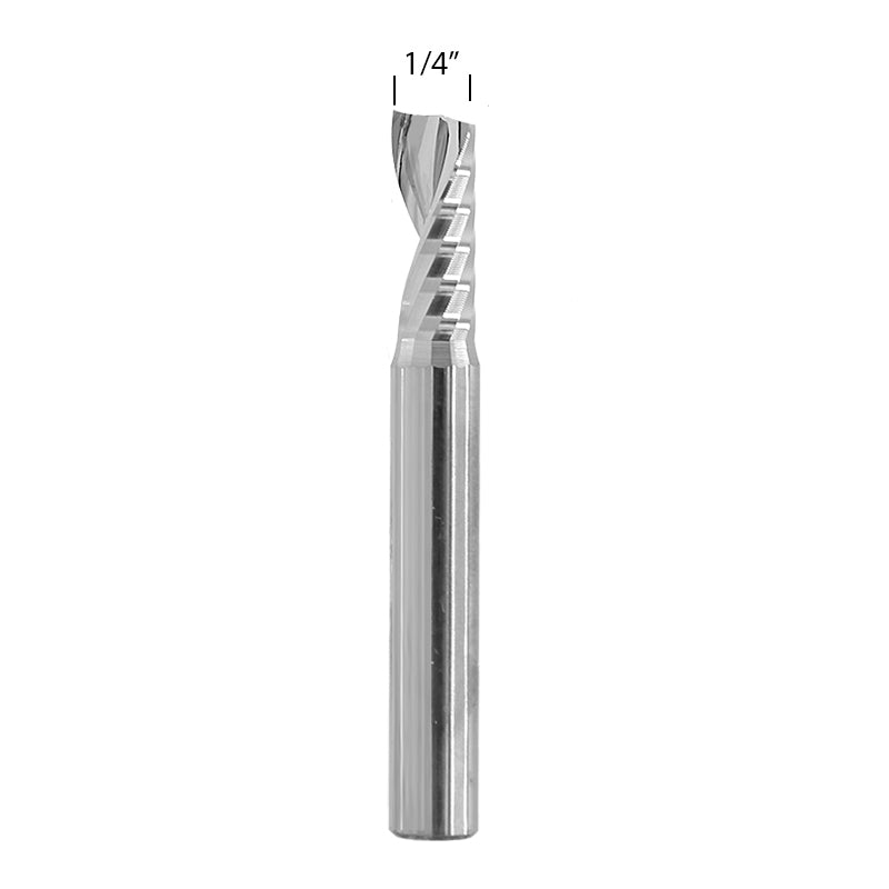 Router Bit with 1/4-inch diameter for CNC Routers – Mintech Tooling