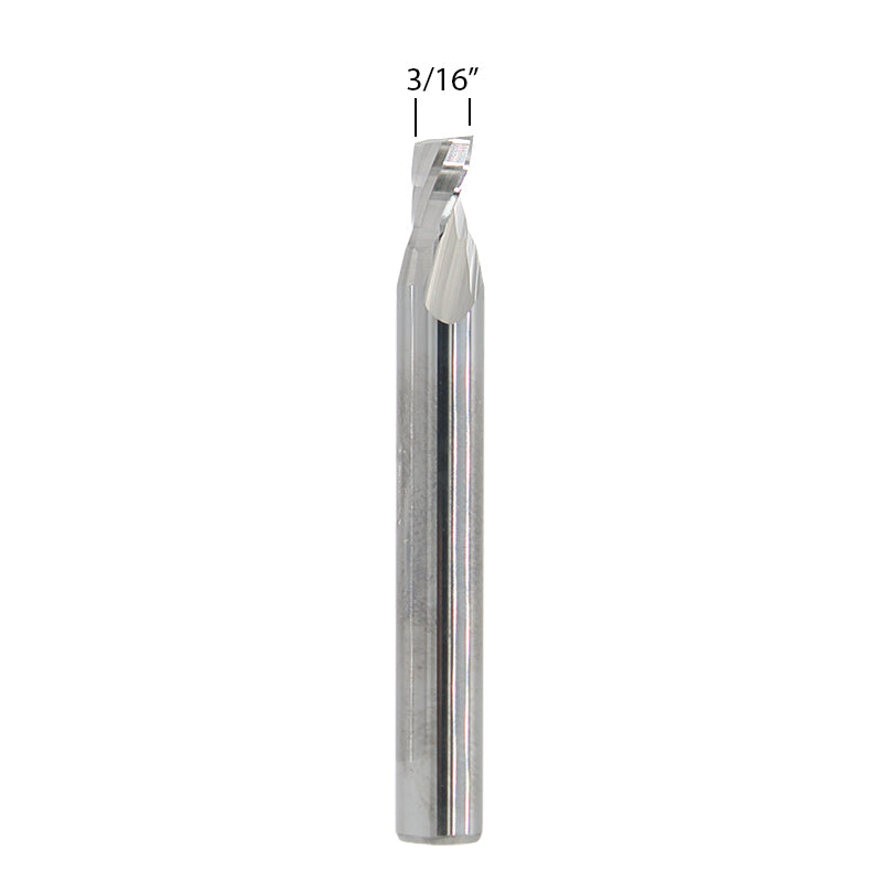 Router Bits with 3/16-inch diameter for CNC Routers – Mintech Tooling