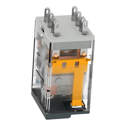 Electromechanical Relay 5A, 2CO, with LED, 24V DC