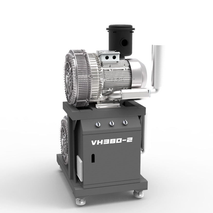 Regenerative Dual Vacuum Pump