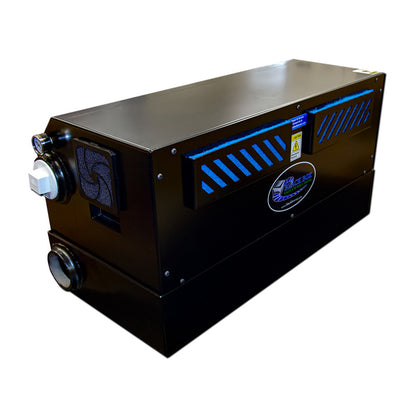 BlackBox vacuum pump hurricane