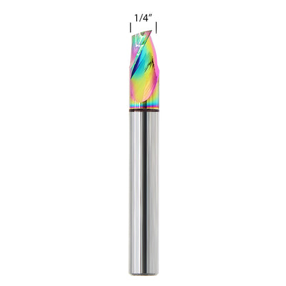 1/4" (6mm) Diameter Aluminum Router Bits