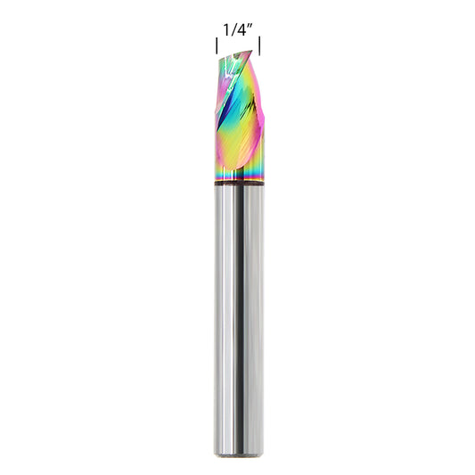 1/4" (6mm) Diameter Aluminum Router Bits