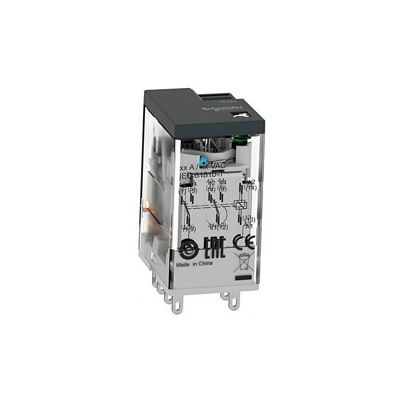 机电继电器 5A，2CO，带 LED，24V DC