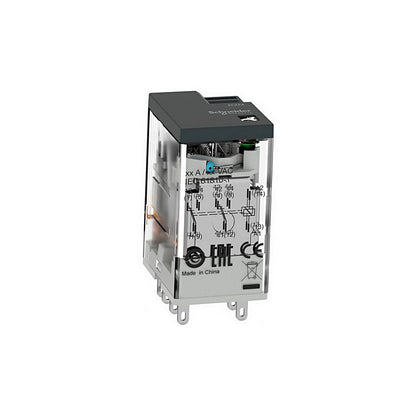 机电继电器 5A，2CO，带 LED，24V DC