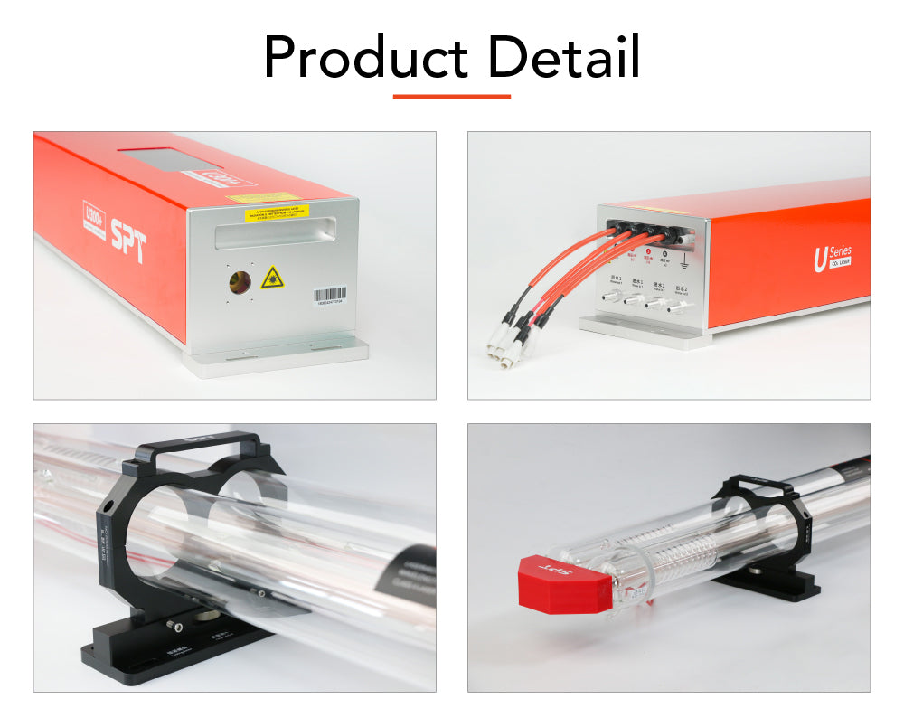 300W CO₂ Laser Tube