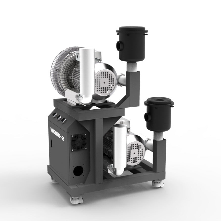 Regenerative Dual Vacuum Pump