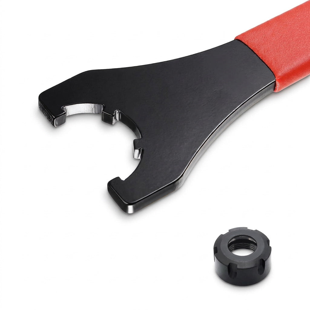 Precision locknut wrench