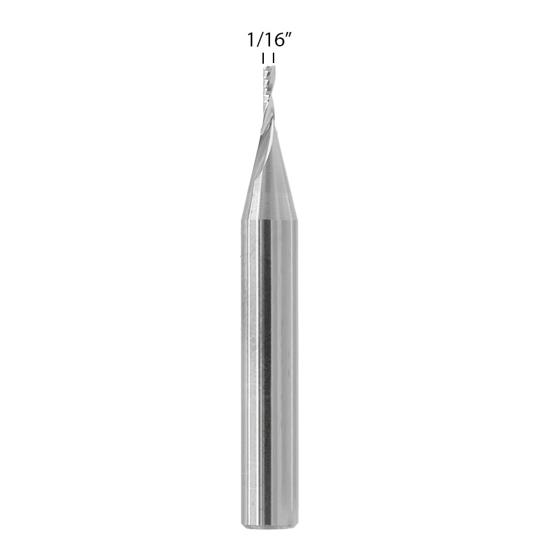 1/16" (2mm) Diameter Router Bit