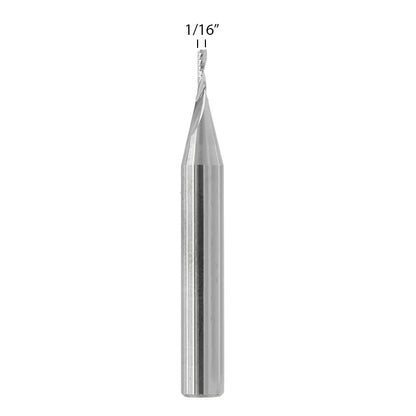 1/16" (2mm) Diameter Router Bit