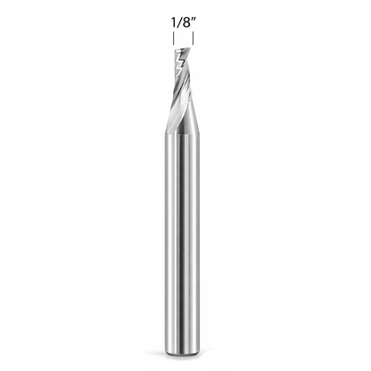 Router Bits with 1/8-inch diameter for CNC Routers